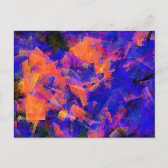 WASSER POSTKARTE (Vorderseite)