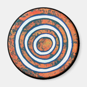 Wasser-Quelle - höhlen Sie Wand 5B aus - Magnet