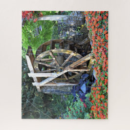 Wasser-Rad-Puzzle Puzzle