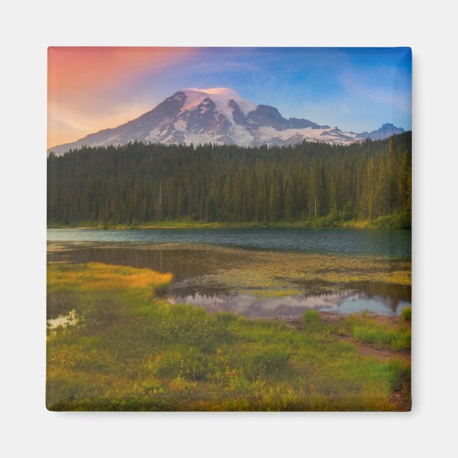 Wasser | Rainier National Park, Washington Magnet (Vorne)