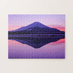 Wasser-Reflexionen "Sakasa-Fuji " Puzzle