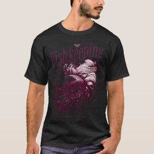 Wasser-Regenbogen-Umriss T-Shirt