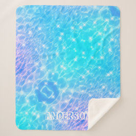 Wasser reißt Wasser Texturen moderne individuelle Sherpadecke