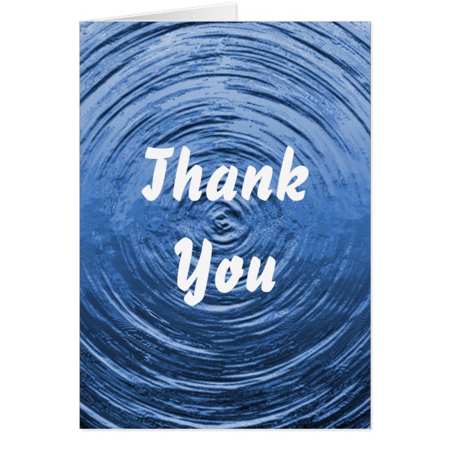 Wasser Rippelblau (Vorne)