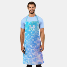 Wasser rippelt Wasserstruktur coole Monogramm