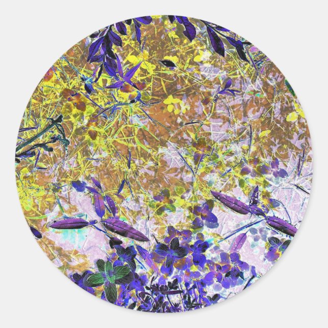 WASSER RUNDER AUFKLEBER (Vorderseite)