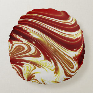 WASSER RUNDES KISSEN