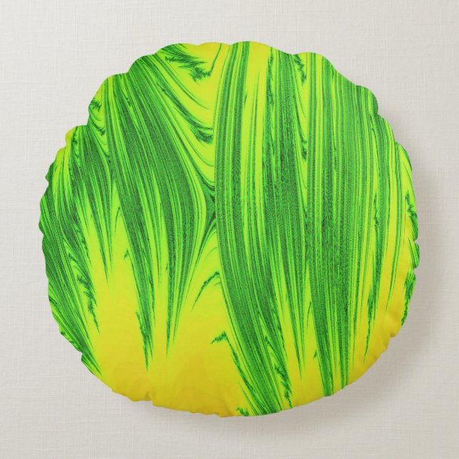 WASSER RUNDES KISSEN (Vorderseite)