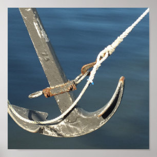 Wasser, Schiff, Meer, Anker, Boot, marine, Ozean, Poster