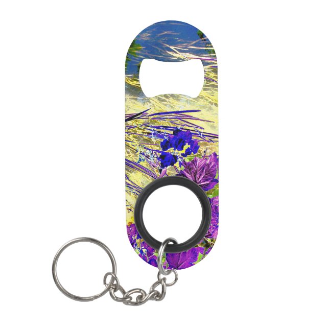 WASSER SCHLÜSSELANHÄNGERFLASCHENÖFFNER (Vorderseite)