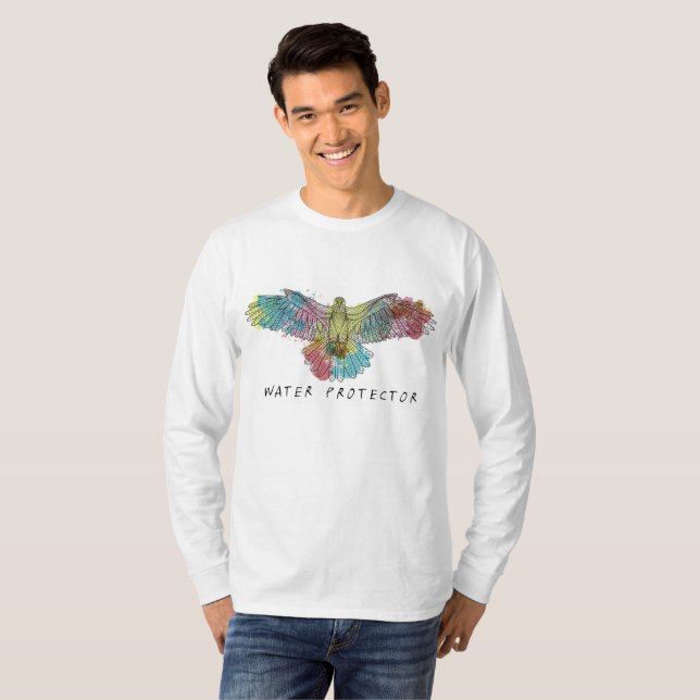 Wasser-Schutz -- Eagle 1 T-Shirt (Vorne ganz)
