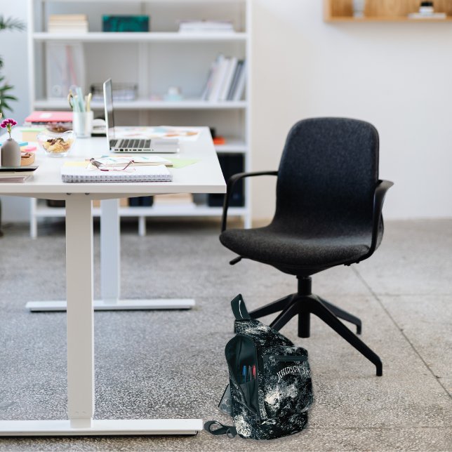 Wasser schwarz und weiß crossbody bag (Von Creator hochgeladen)