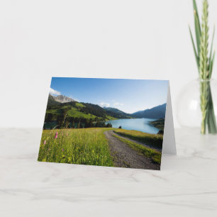 Wasser Schweizer Alpenwanderweg Karte