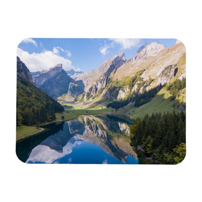 Wasser | See Alpine Schweiz Magnet (Horizontal)
