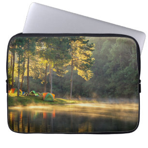 Wasser   See in Meahongson, Thailand Laptopschutzhülle