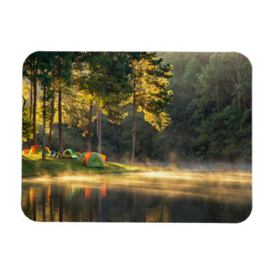 Wasser   See in Meahongson, Thailand Magnet