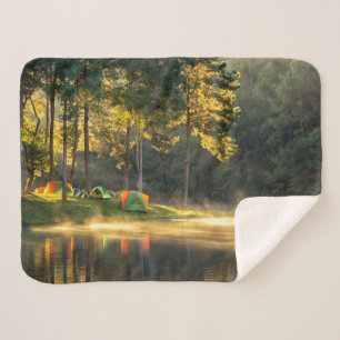 Wasser   See in Meahongson, Thailand Sherpadecke