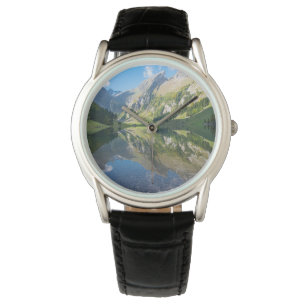 Wasser Seealpsee Schweizer Alpen Schweiz Armbanduhr