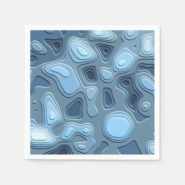 WASSER SERVIETTE (Vorderseite)