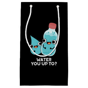 Wasser Sie bis zum sonnigen Wasser taucht dunkel B Kleine Geschenktüte