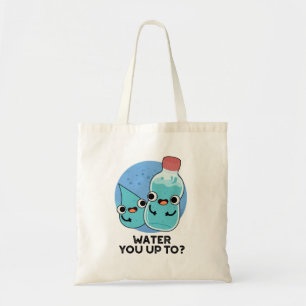 Wasser Sie bis zum sonnigen Wasserpuff Tragetasche