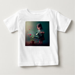 Wasser Sie Ihre Liebe Baby T-shirt