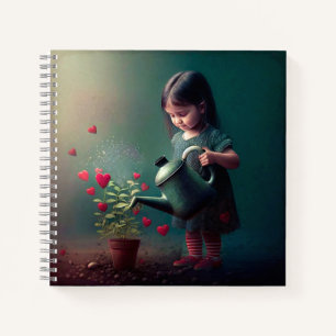 Wasser Sie Ihre Liebe Notizbuch