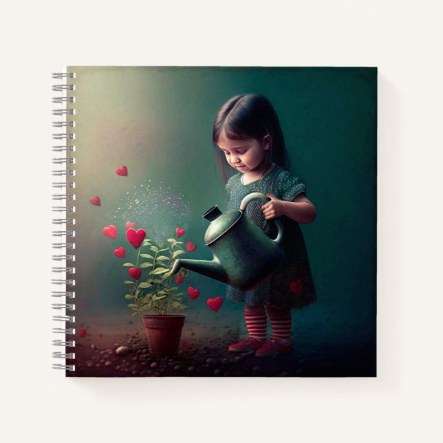 Wasser Sie Ihre Liebe Notizbuch (Vorderseite)