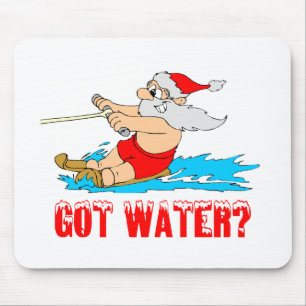 Wasser-Ski Sankt Mousepad