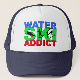 Wasser-Ski-Süchtig-Hut Truckerkappe