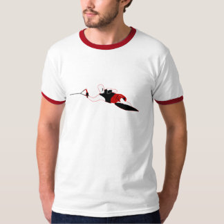 Wasser-Skifahrer - REICHWEITE! T-Shirt