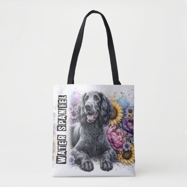 Wasser Spaniel (Vorderseite)
