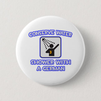 Wasser sparen .. Dusche mit deutscher Button
