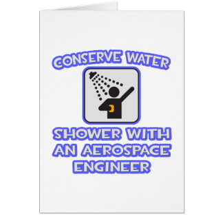 Wasser sparen .. Dusche mit Luftfahrtingenieur