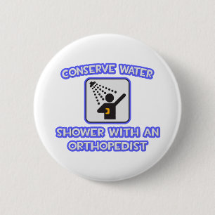 Wasser sparen .. Dusche mit Orthopädie Button