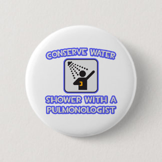 Wasser sparen .. Dusche mit Pulmonologe Button