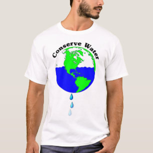 Wasser sparen T-Shirt