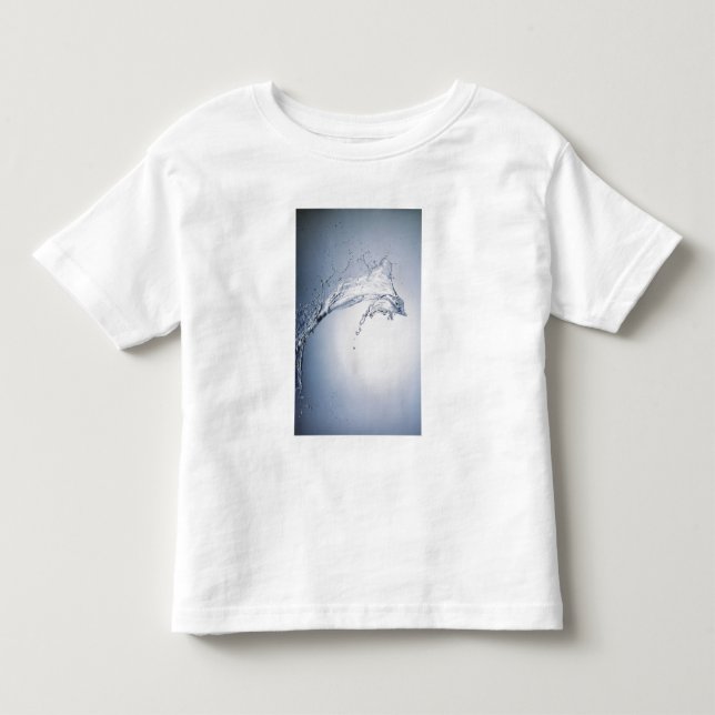Wasser-Spritzen Kleinkind T-shirt (Vorderseite)