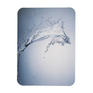 Wasser-Spritzen Magnet