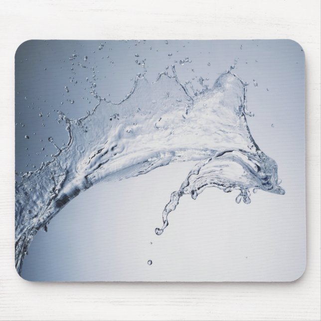 Wasser-Spritzen Mousepad (Vorne)