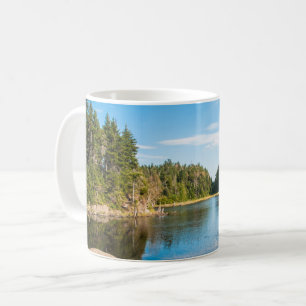 Wasser   Spruce Lake Quebec, Kanada Kaffeetasse
