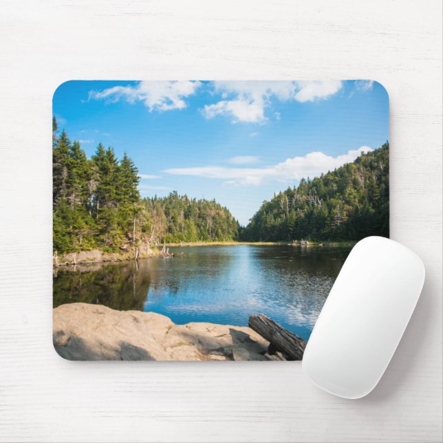 Wasser | Spruce Lake Quebec, Kanada Mousepad (Mit Mouse)