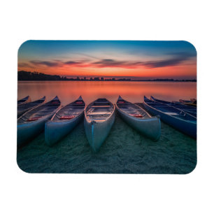 Wasser   St. Louis Missouri Bay Magnet