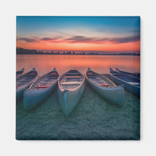 Wasser   St. Louis Missouri Bay Magnet