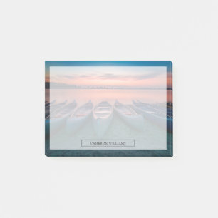 Wasser   St. Louis Missouri Bay Post-it Klebezettel