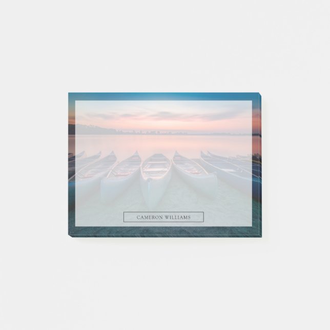 Wasser | St. Louis Missouri Bay Post-it Klebezettel (Vorderseite)