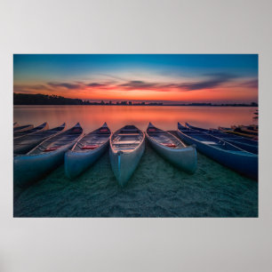 Wasser   St. Louis Missouri Bay Poster