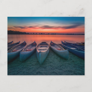 Wasser   St. Louis Missouri Bay Postkarte