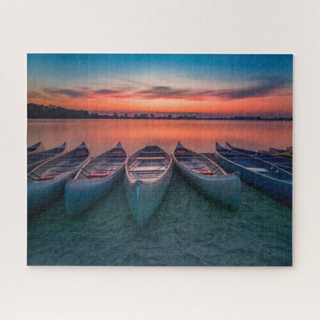 Wasser | St. Louis Missouri Bay Puzzle (Horizontal)