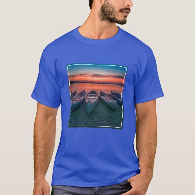Wasser | St. Louis Missouri Bay T-Shirt (Vorderseite)